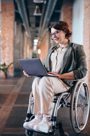 Ist der Rollstuhl eine Schwerbehinderung?